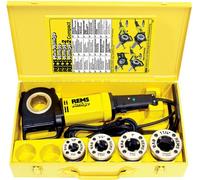 REMS Taraudeuse Amigo No. 530020 Set R 1/2- 3/4-1-1 1/4 Kluppe