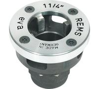 REMS Tête de coupe à changement rapide pour eva, Amigo Amigo2, Dim R 1 1/4"