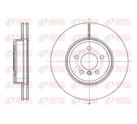 REMSA 2X Disque De Frein Avant Ø348Mm Ventilé Pour BMW 5 Série Touring F11 F10