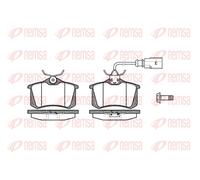 REMSA Plaquettes De Frein Ensemble De Plaquettes Arrière Pour Audi A4 Avant