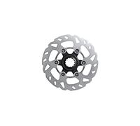 Shimano Slx Center Lock Ice Tec Brake Disc Blanc 140 mm Silver