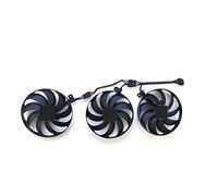REMSEY Ventilateurs de Refroidissement 3 pièces 90MM 7PIN CF9010U12D Compatible for ASUS TUF RTX 3060 Ti 3070 3080 3090 OC Gaming Ventilateurs de Carte Graphique Kindly