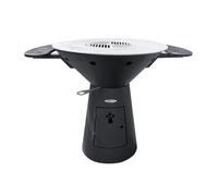 Barbecue brasero en acier Phoenix Hauteur 89 cm Diamètre 79 cm