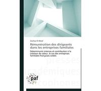 Rémunération Des Dirigeants Dans Les Entreprises Familiales