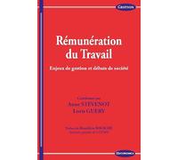 Rémunération du Travail