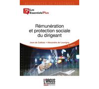 Rémunération et protection sociale du dirigeant - Jean De Calbiac - Argus De L'assurance - broché - Etude