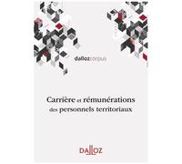 Rémunérations Et Carrières Des Fonctionnaires Territoriaux