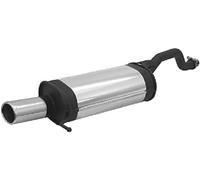 Remus 790596 0507 silencieux d'échappement sport à 1 embout - 97 x 80 mm