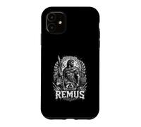 Remus Frère de Rome SPQR Roman Warrior Mythic Wolf Coque pour iPhone 11