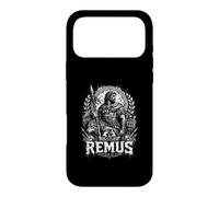 Remus Frère de Rome SPQR Roman Warrior Mythic Wolf Coque pour iPhone 17 Pro Max