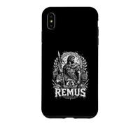 Remus Frère de Rome SPQR Roman Warrior Mythic Wolf Coque pour iPhone XS Max