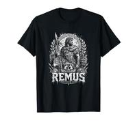 Remus Frère de Rome SPQR Roman Warrior Mythic Wolf T-Shirt