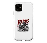 Remus Guerrier avec Loup Duo Fratres Una Urbs Coque pour iPhone 11