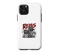 Remus Guerrier avec Loup Duo Fratres Una Urbs Coque pour iPhone 11 Pro