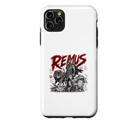 Remus Guerrier avec Loup Duo Fratres Una Urbs Coque pour iPhone 11 Pro Max