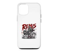 Remus Guerrier avec Loup Duo Fratres Una Urbs Coque pour iPhone 12/12 Pro