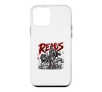 Remus Guerrier avec Loup Duo Fratres Una Urbs Coque pour iPhone 12 Mini