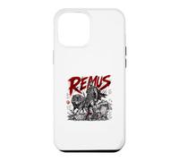 Remus Guerrier avec Loup Duo Fratres Una Urbs Coque pour iPhone 12 Pro Max