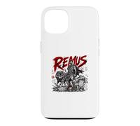Remus Guerrier avec Loup Duo Fratres Una Urbs Coque pour iPhone 13