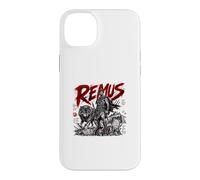 Remus Guerrier avec Loup Duo Fratres Una Urbs Coque pour iPhone 14 Plus