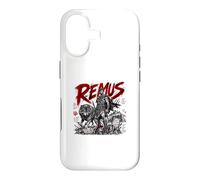 Remus Guerrier avec Loup Duo Fratres Una Urbs Coque pour iPhone 17