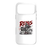 Remus Guerrier avec Loup Duo Fratres Una Urbs Coque pour iPhone 17 Pro Max