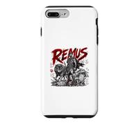 Remus Guerrier avec Loup Duo Fratres Una Urbs Coque pour iPhone 7 Plus/8 Plus