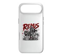 Remus Guerrier avec Loup Duo Fratres Una Urbs Coque pour iPhone Air