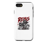 Remus Guerrier avec Loup Duo Fratres Una Urbs Coque pour iPhone SE (2020) / 7/8