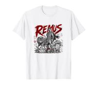 Remus Guerrier avec Loup Duo Fratres Una Urbs T-Shirt