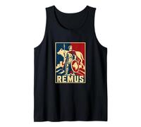 Remus, Guerrier Loup de la Rome Antique, héros légendaire Débardeur