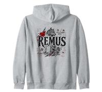 Remus Roman Wolf Roma Romulus Mythologie Legend Sweat à Capuche