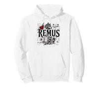 Remus Roman Wolf Roma Romulus Mythologie Legend Sweat à Capuche
