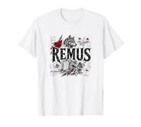 Remus Roman Wolf Roma Romulus Mythologie Legend T-Shirt