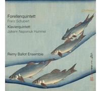 REMY BALLOT ENSEMBLE - SCHUBERT - FORELLENQUINTETT - cd - F4z