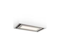 Remy Brilliant Edition hotte en îlot 90 cm 618m³/h CEE A LED verre inox A
