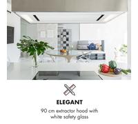 Remy hotte de plafond 90 cm 619 m³/h 230W 3 vitesses télécommande A