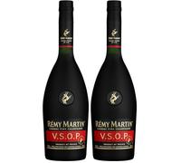 Rémy Martin - V.S.O.P - Cognac - Fine Champagne - 40% Alcool - 700 ml (Lot de 2)
