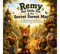 Remy the Little Fox and the Secret Forest Map: A Heartwarming Forest School Adventure About Kindness, Friendship, and Teamwork Ages 4-8