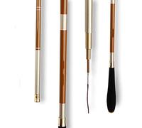 REMYS 28 Adjustable Ultra Light Super Hard Super Light Portable Telescopic 2m to 6m Ice Fishing (Color : 6.3m/7festival)