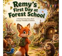 Remy's First Day at Forest School: A Woodland Adventure About Courage, Friendship, Kindness & the First Day of School for Kids Ages 4-8