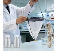 REMYS Phytoplankton Collection Nets Kit with 2 Collection Bottles