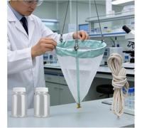 REMYS Phytoplankton Collection Nets Kit with 2 Collection Bottles