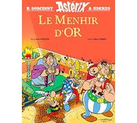 REN AND U GOSC ASTERIX HORSSERIE LE MENHIR DOR: Hors collection - Album (Poche)
