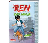 REN, der Ninja Band 1 - Aufbruch: Manga-Stories - Spannende Kinder-Romane mit Manga-Illustrationen | Alles über Ninja Warrior Manga Hunde Abenteuer Schule und Freundschaft