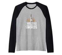 Ren Faire, on m'a Dit qu'il y aurait des épées Manche Raglan