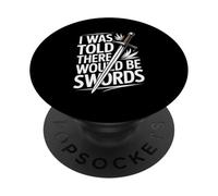 Ren Faire, on m'a Dit qu'il y aurait des épées PopSockets PopGrip Adhésif