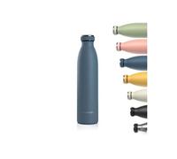 Ren Gourde isotherme en acier inoxydable 750ml Pierre bleue