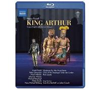 Roi Arthur – René Jacobs – Blu-ray – NAXOS