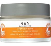 Ren Clean Skincare - Radiance Overnight Glow Dark Spot Sleeping Cream - Soins de nuit 50 ml